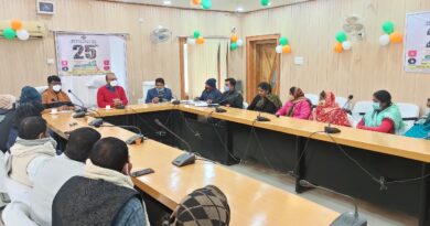 IMG 20220202 WA0112 D M ने राजनगर प्रखंड के सभी मुखिया से संवाद कार्यक्रम में की मुलाकात