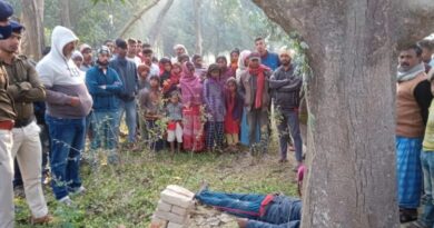 IMG 20220224 WA0067 दामोदरपुर गांव में पेड़ से लटका हुआ एक युवक का शव बरामद