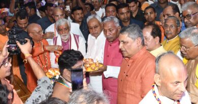 IMG 20220504 WA0014 पटना के इस्कॉन मंदिर उद्घाटन में शामिल हुए राज्यपाल और मुख्यमंत्री नीतीश कुमार