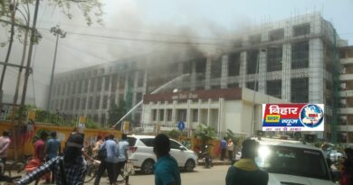 WhatsApp Image 2022 05 11 at 12.03.17 PM पटना के बेली रोड स्थित विश्वेश्वरैया भवन में लगी भीषण आग