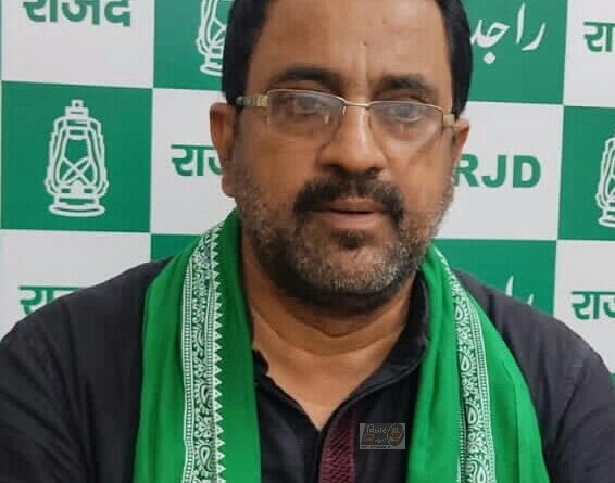 WhatsApp Image 2022 08 30 at 6.04.22 PM भाजपा के बेरोजगार नेता गड़बड़ लोगो और माफियाओं के सहारे राजनीतिक यात्रा और कार्यक्रम चला रहे हैं :एजाज अहमद