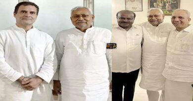 pic बिहार के मुख्यमंत्री नीतीश कुमार पहुँचे दिल्ली की कई बड़े नेता से मुलाकात