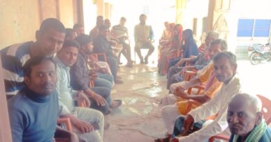 IMG 20230304 WA0012 होली व शब-ए-बरात को लेकर कोइलख ग्राम कचहरी पर आयोजित हुई शांति समिति की बैठक