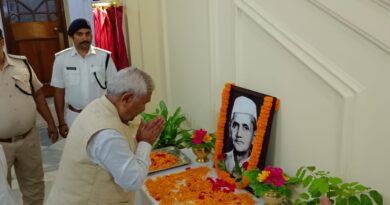 IMG 20231002 WA0003 राष्ट्रपिता महात्मा गांधी और पूर्व प्रधानमंत्री लाल बहादुर शास्त्री की जयंती मनाई गई