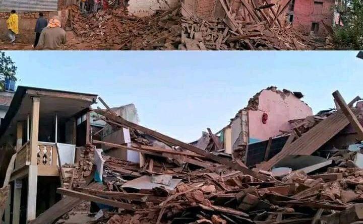 FB IMG 1699080553602 नेपाल-भारत सहित भूकंप के झटके से भीषण तबाही लगभग132 लोगों की मौत