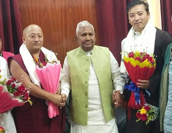 IMG 20231128 WA0011 उप सभापति, विधान परिषद् से मिला तिब्‍बती संसद के सदस्‍यों का प्रतिनिधिमंडल