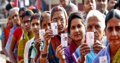 बिहार  पांच सीटों पर हो रहे चुनाव में मतदाताओं ने पहले दो घंटे में जोरदार उत्साह