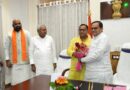 भगवान सिंह कुशवाहा को बिहार विधान परिषद् के सदस्य  रूप में शपथ दिलाई