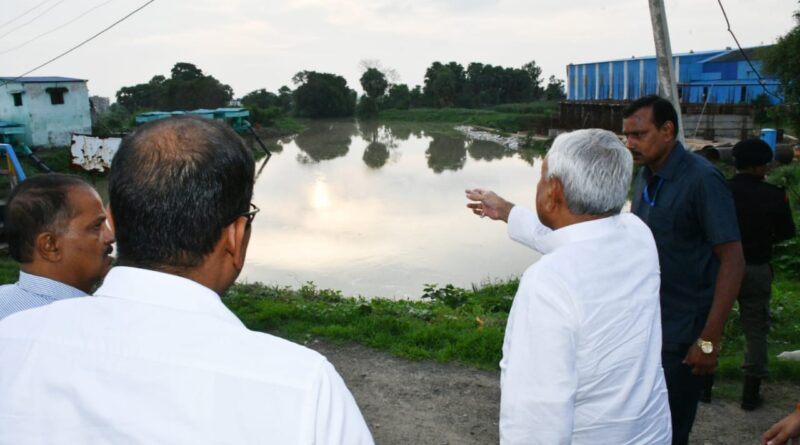 IMG 20240811 WA0024 पटना एवं आसपास के इलाकों में जलजमाव की स्थिति से निपटने की व्यवस्थाओं का मुख्यमंत्री ने लिया जायजा