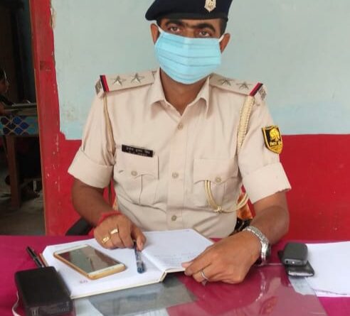 IMG 20220101 WA0273 नववर्ष की शुभकामना के साथ थानाध्यक्ष ने शराब से सभी प्रकार की दूरी बनाये रखने की अपील लोगों से की है