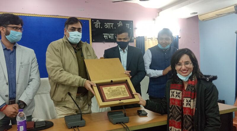 IMG 20220106 WA0176 भारतीय प्रशासनिक सेवा के प्रशिक्षुओं का विदाई समारोह