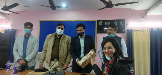 IMG 20220106 WA0177 भारतीय प्रशासनिक सेवा के प्रशिक्षुओं का विदाई समारोह