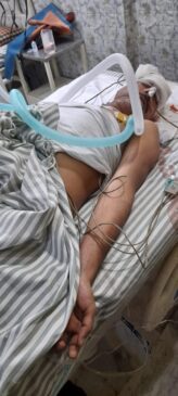 IMG 20220118 WA0147 स्कार्पियो की टक्कर से स्वर्ण व्यवसाई कारीगर वीरेंद्र कुमार की मौत