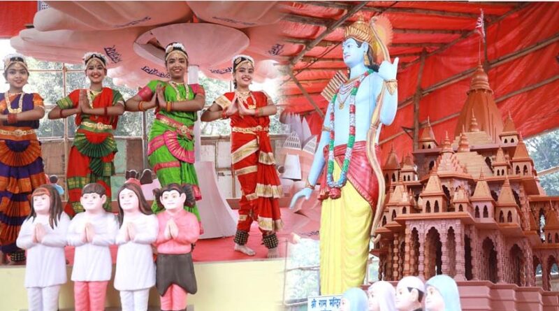 IMG 20220125 WA0108 गणतन्त्र दिवस परेड में प्रेम और धार्मिक एकता का संदेश देगी सी.एम.एस. की झाँकी