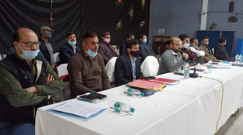 IMG 20220127 WA0054 1 जयनगर प्रखंड के सभी मुखिया से D M ने भविष्य की योजनाओं पर की चर्चा ।।2 .कदाचार मुक्त परीक्षा से समाज काबिल हाथों में रहेगा : जिलाधिकारी