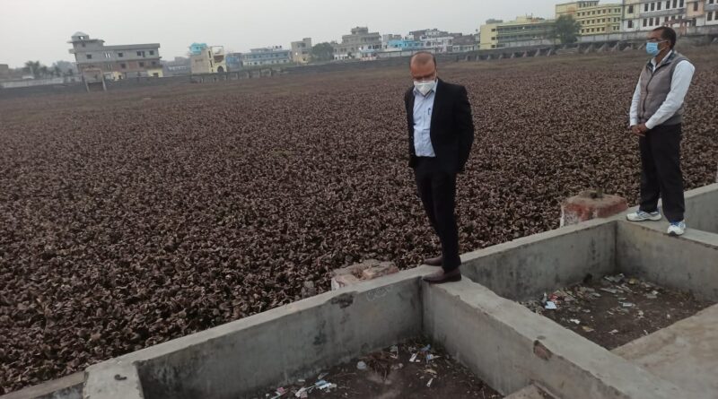 IMG 20220217 WA0143 मधुबनी स्टेडियम के पुनरुद्धार के लिए जिला प्रशासन संकल्पित : जिलाधिकारी