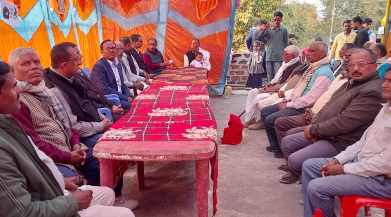 IMG 20220221 WA0103 बेटी को सम्मानित करने से समाज में समृद्धि आती है : डॉ. धनेश्वर प्रसाद सिंह