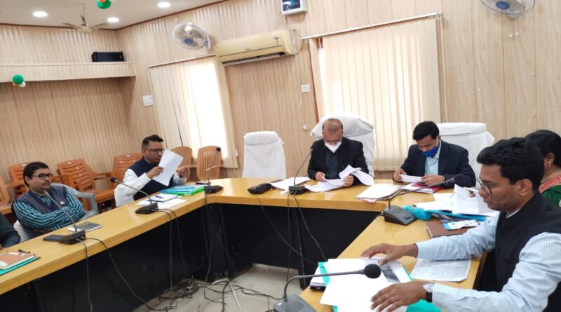 आपूति टास्क फोर्स की समीक्षात्मक बैठक 1 IMG 20220226 WA0083 आपूति टास्क फोर्स की समीक्षात्मक बैठक
