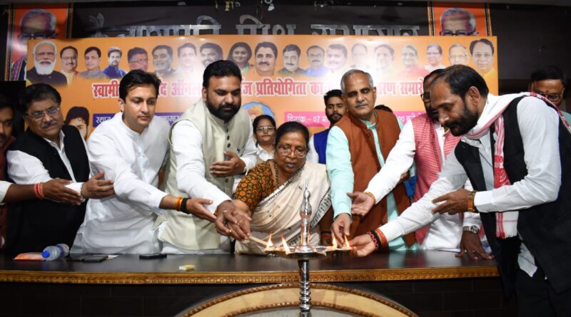 IMG 20220307 WA0100 खिलाड़ियों के उत्थान हेतु समर्पित है भाजपा क्रीड़ा प्रकोष्ठ : रेणु देवी