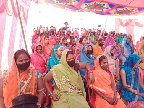 IMG 20220312 WA0062 कैशपार माइक्रो क्रेडिट बैनर तले कोविड टिकाकरण एवं जागरूकता अभियान