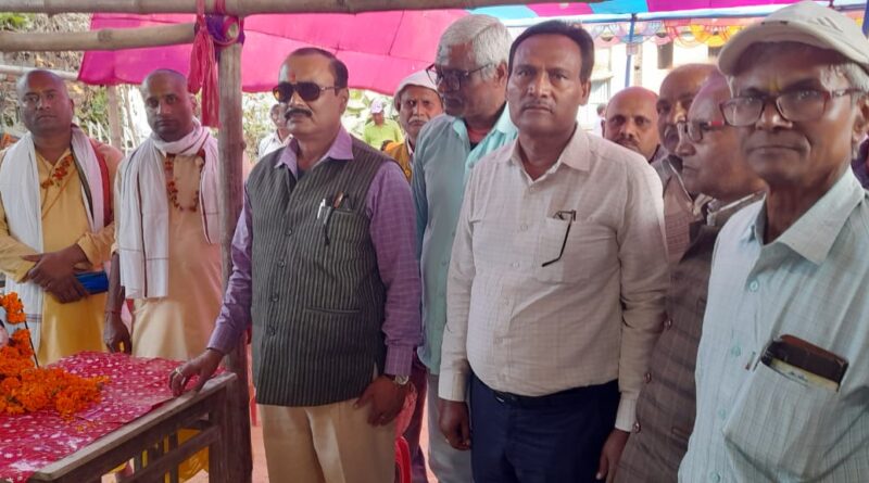 प्राध्यापक शीतल प्रसाद के असामयिक निधन पर मनी शोकसभा 1 IMG 20220312 WA0110 प्राध्यापक शीतल प्रसाद के असामयिक निधन पर मनी शोकसभा