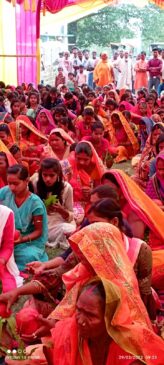 IMG 20220329 WA0076 एकहरी गांव में चार दिवसीय चौबीस कुण्डीय गायत्री ज्ञान महोत्सव शुरू