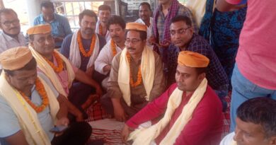 IMG 20220409 WA0137 परिवर्तनकारी प्रारंभिक शिक्षक संघ द्वारा आमरण अनशन का पाँचवाँ दिन
