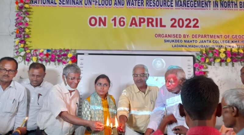 IMG 20220416 WA0080 बाढ़ को रोकने से बेहतर है बाढ़ को नियंत्रित करना : डॉ. चौधरी