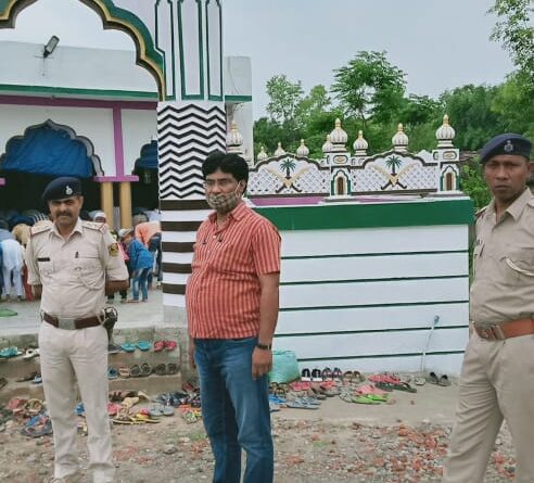 IMG 20220503 WA0098 शांति एवम सौहाद्रपूर्ण वातावरण ईद पर्व मनाई जा रही