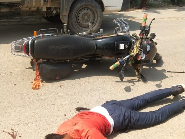 IMG 20220503 WA0177 सड़क दुर्घटना मे युवक कि मौत मृतक की माता की हालत गंभीर