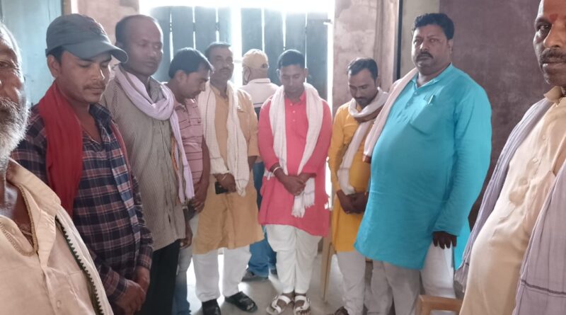 IMG 20220509 WA0077 जिला सरपंच संघ के पूर्व अध्यक्ष रहे रामनारायण चौधरी के निधन पर सरपंचों ने मनाई शोकसभा