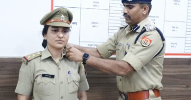 IMG 20220509 WA0127 08 उपनिरीक्षक पदोन्नत होकर बने निरीक्षक, एसएसपी ने लगाएं कन्धे पर सितारे