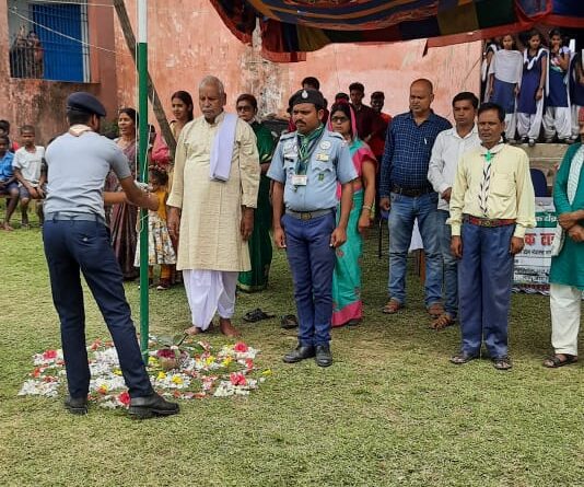 IMG 20220514 WA0071 स्काउट-गाइड प्रशिक्षण के समापन पर कई कार्यक्रम आयोजित