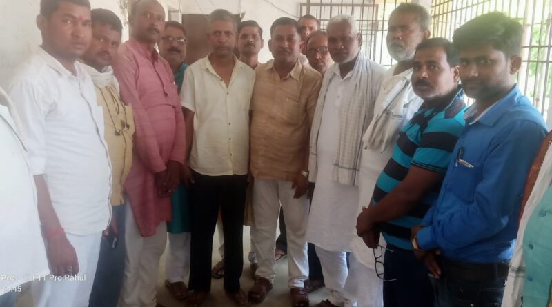 IMG 20220517 WA0111 प्रखंड जदयू की बैठक में बूथ कमेटी को मजबूती प्रदान करने का निर्णय