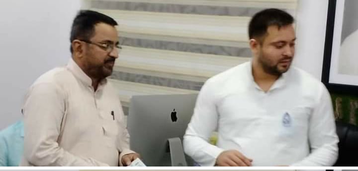 गिरिराज सिंह राजद पर अनर्गल आरोप लगाने से पहले रोजगार विरोधी और रोलबैक नीति पर स्थिति स्पष्ट करें कि मोदी सरकार की मंशा क्या है :एजाज़ अहमद 1 IMG 20220618 WA0007 गिरिराज सिंह राजद पर अनर्गल आरोप लगाने से पहले रोजगार विरोधी और रोलबैक नीति पर स्थिति स्पष्ट करें कि मोदी सरकार की मंशा क्या है :एजाज़ अहमद