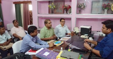 IMG 20220705 WA0100 पीडीएस के अनाजो को सही समय पर नही पहुचाने वाले परिवहन वेंडरों पर होगी करवाई :DM