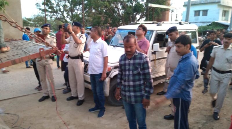 ( बड़ी खबर) ट्रक पर लदे एयर कंडीशनर मशीन में शराब की बड़ी खेप बरामद 1 IMG 20220821 WA0235 ( बड़ी खबर) ट्रक पर लदे एयर कंडीशनर मशीन में शराब की बड़ी खेप बरामद