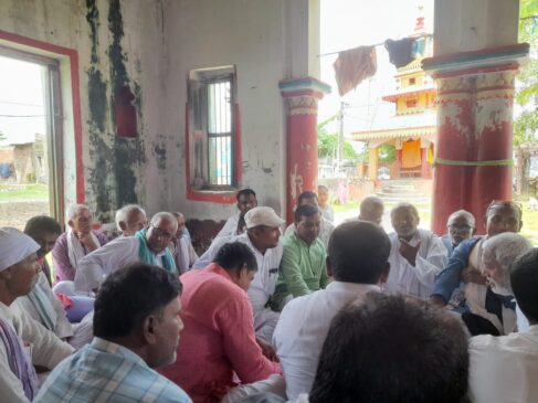 IMG 20220909 WA0109 दूसरीबार लगातार राजद प्रखंड अध्यक्ष बने झमेली राम