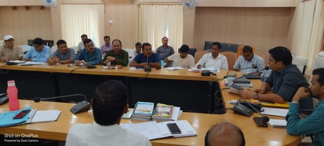 IMG 20220912 WA0159 आदर्श आचार संहिता का अनुपालन आदर्श आचार संहिता का उलंघन करने वाले के विरुद्ध होगी त्वरित करवाई
