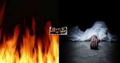 images 1 छात्रा की हत्या एवं दोषियों को सजा दिलाने के विरोध में किया मुख्यमंत्री का पुतला दहन
