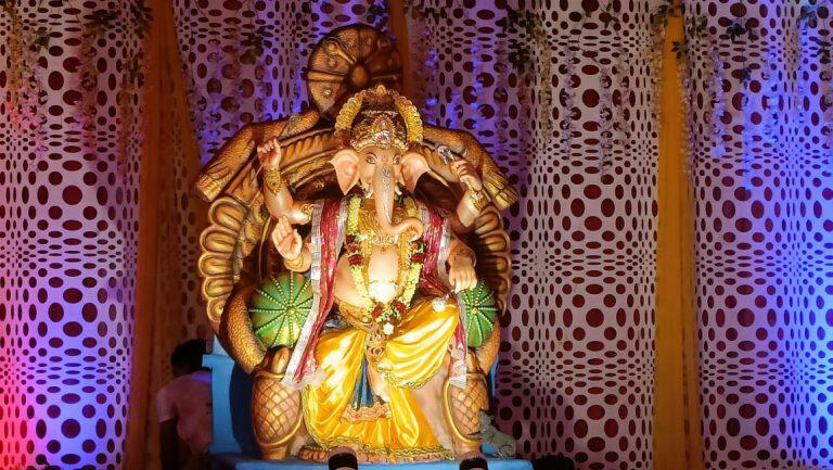 mmm बप्पा के जयकारों से गूंज उठा कोयलांचल
