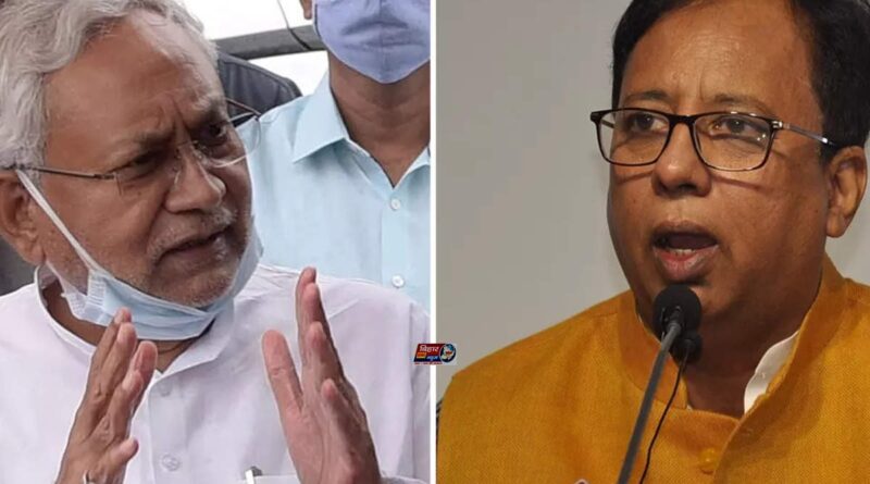 bihar bjp chief launches fresh attack on nitish शराब से हुई मौत पर कसा तंज, नीतीश सरकार में ’पुलिस माफिया गठजोड़ाइटिस’ बीमारी से मर रहे लोग : संजय जयसवाल ,भाजपा