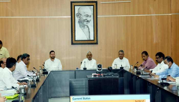 1341971 nitish kumar कैबिनेट मीटिंग में 27 महत्वपूर्ण एजेंडों पर लगी मुहर