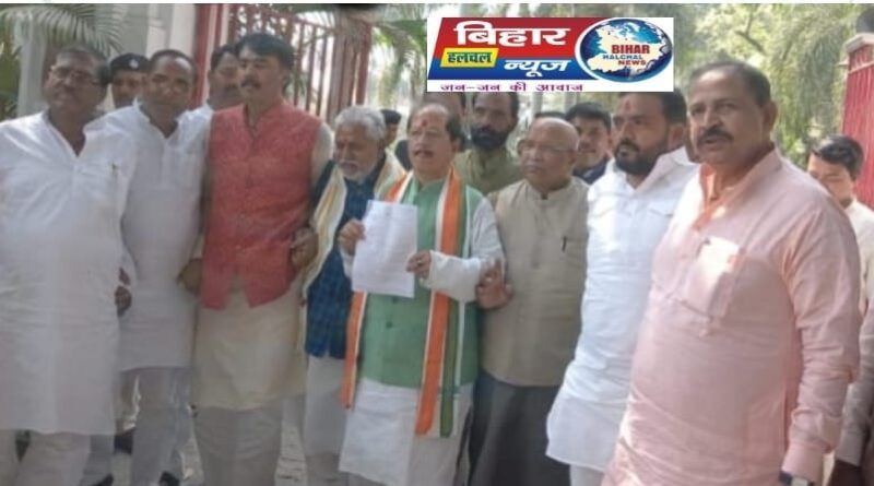 IMG 20230315 WA0005 भाजपा विधायकों का राजभवन मार्च विधायक निलंबन मामले में राज्यपाल से मांगा हस्तक्षेप तो जानिए क्या मिला जवाब