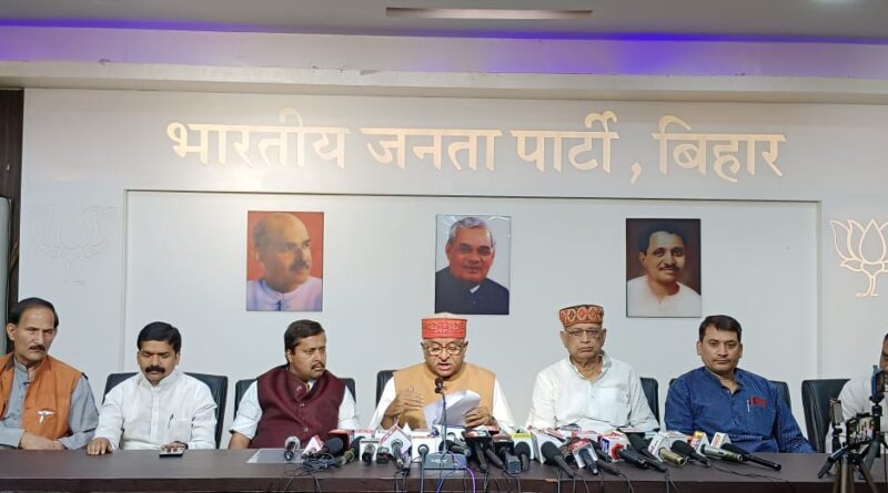 IMG 20230429 WA0000 पीएम के मन की बात देश के लोगों की भावनाओं संस्कृति संस्कार को जोडा: रविशंकर प्रसाद