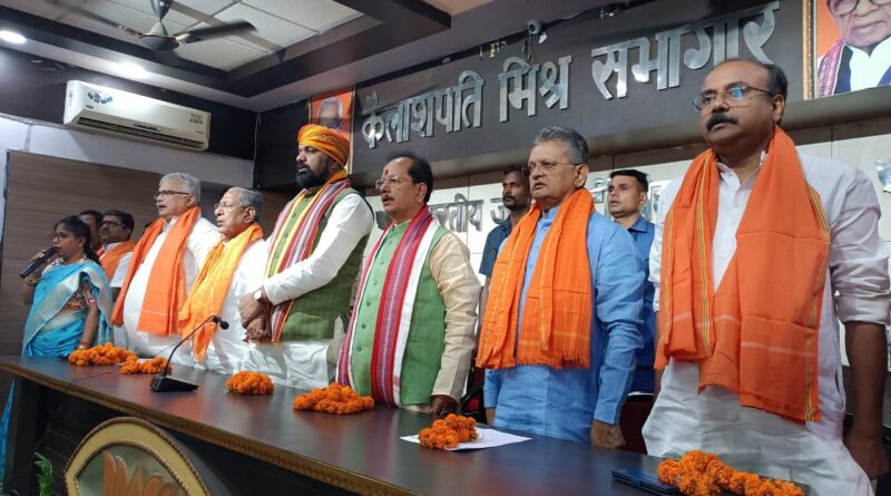 IMG 20230531 WA0014 जबतक प्रांतवाद और जातिवाद रहेगा तबतक राष्ट्रवाद नहीं होगा : विजय सिन्हा ।। अहिल्याबाई होलकर एवं संतराम बी.ए. के जीवन से प्रेरणा लेने की जरूरत :नंदकिशोर