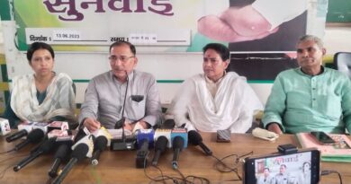 IMG 20230614 WA0017 रोजगार मेला के नाम पर राजनीति , चुनावी मंच के रूप में सरकारी आयोजन का इस्तेमाल
