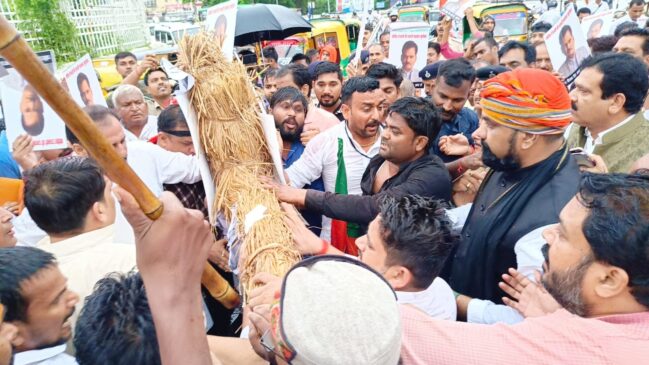 IMG 20230714 WA0004 1 भाजपा नेता विजय सिंह की शहादत बेकार नहीं जाने देंगे : सम्राट चौधरी