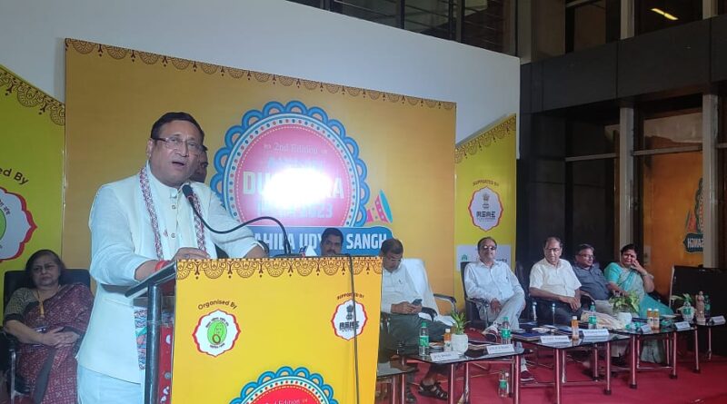 IMG 20230930 WA0001 वार्षिक दशहरा मेला बिहार में व्यापार के अवसर प्रदान करेगा : समीर महासेठ