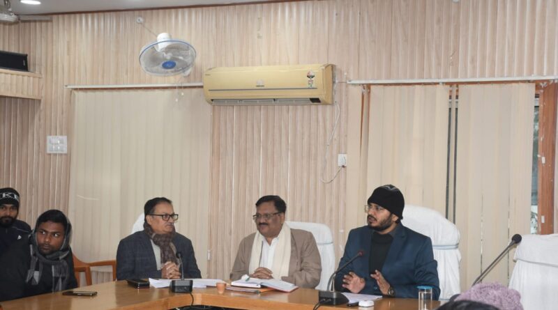 IMG 20240113 WA0017 वाहन चालको का नियमित रूप से स्वास्थ्य की जांच विशेषकर उनकी आँखों की जाँच करवाने का दिया निर्देश :DM
